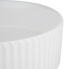 Anika 360mm Ceramic Above Counter Basin with Pop-Up Waste